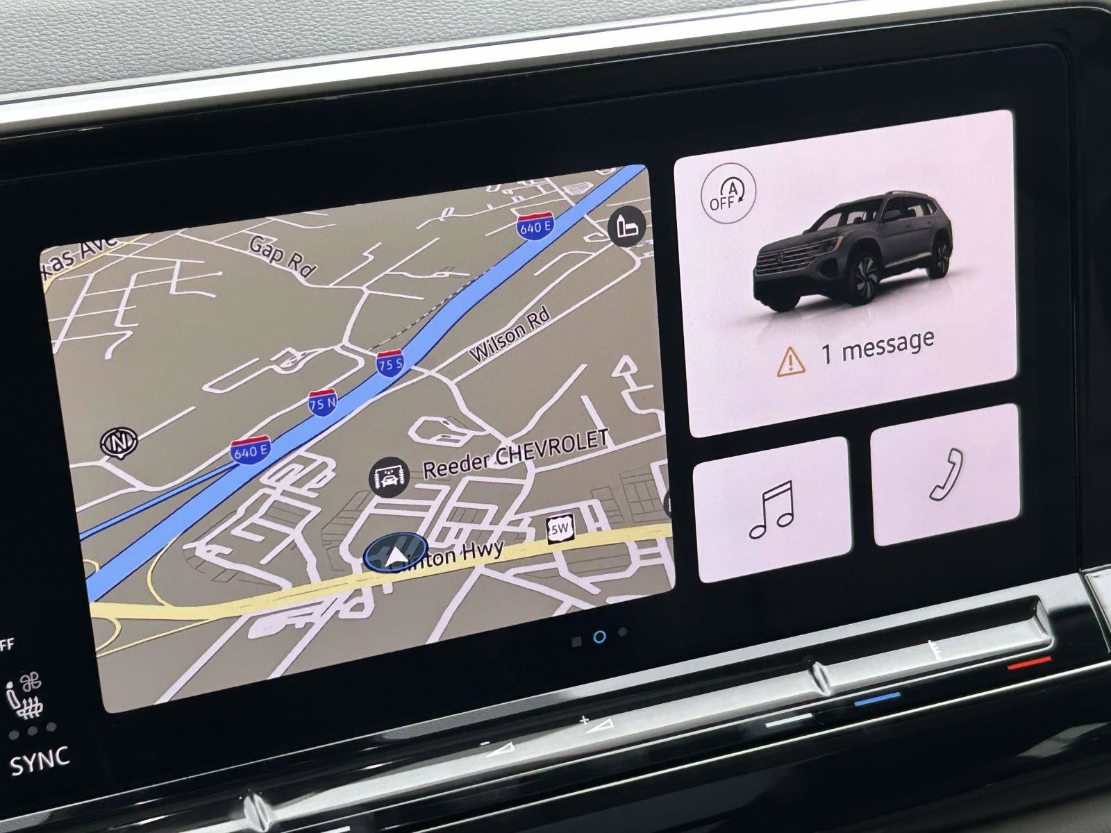 Used 2025 Volkswagen Atlas SEL image 27