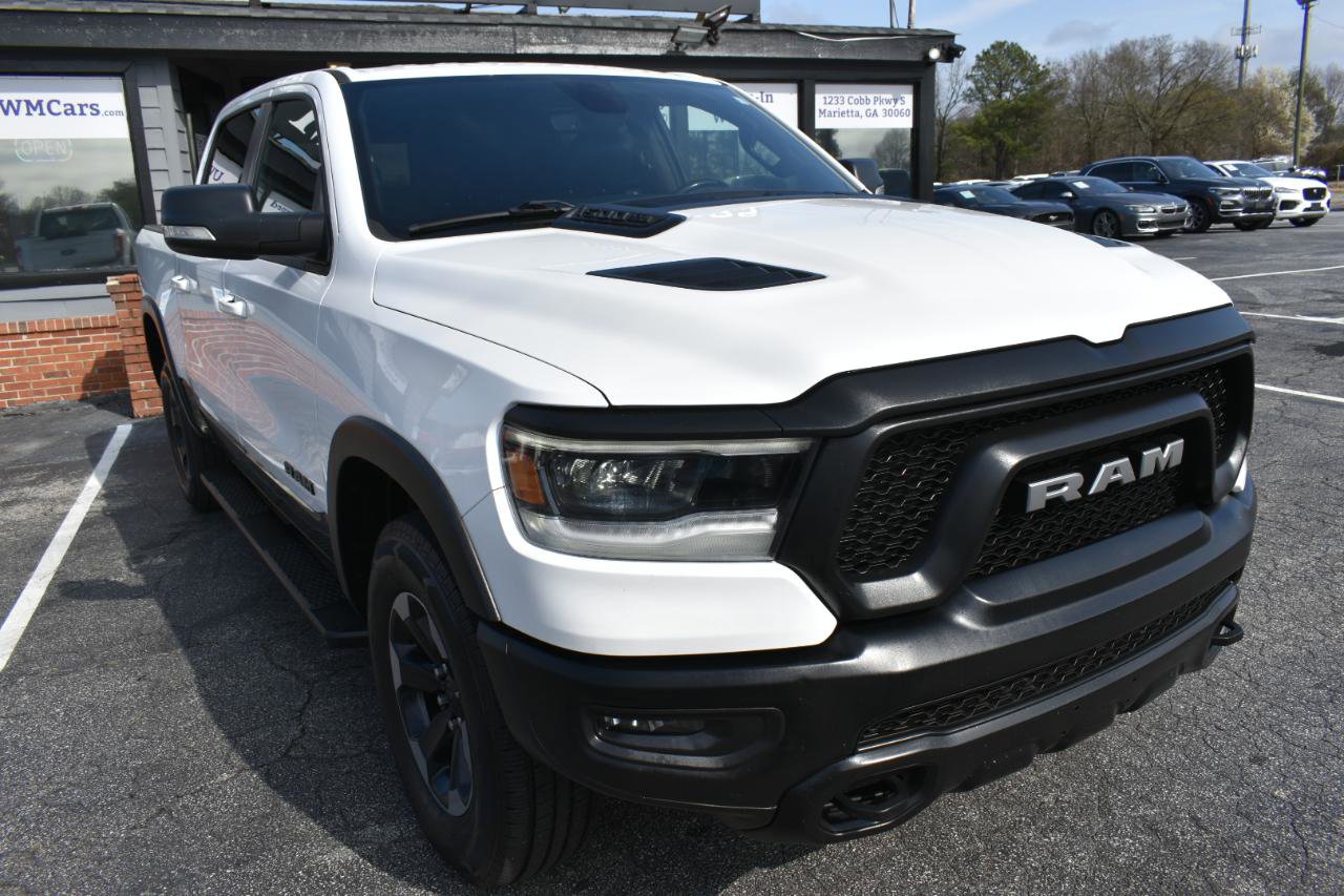Used 2020 RAM 1500 Rebel w/ Rebel Level 1 Equipment Group AWD/4WD image 4