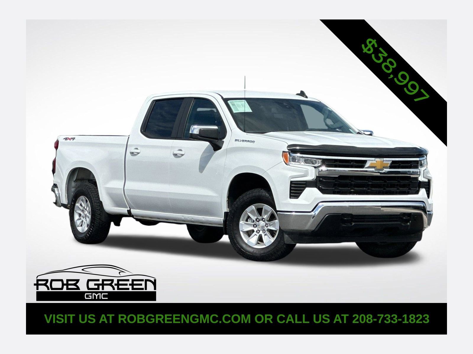 Used 2024 Chevrolet Silverado 1500 LT w/ Work Truck Package image 1