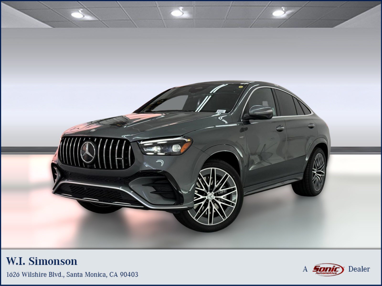 New 2026 Mercedes-Benz GLE 53 AMG 4MATIC Coupe image 1