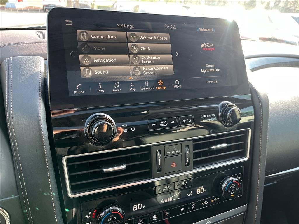 Used 2021 Nissan Armada Platinum w/ Captain's Chairs Package image 12