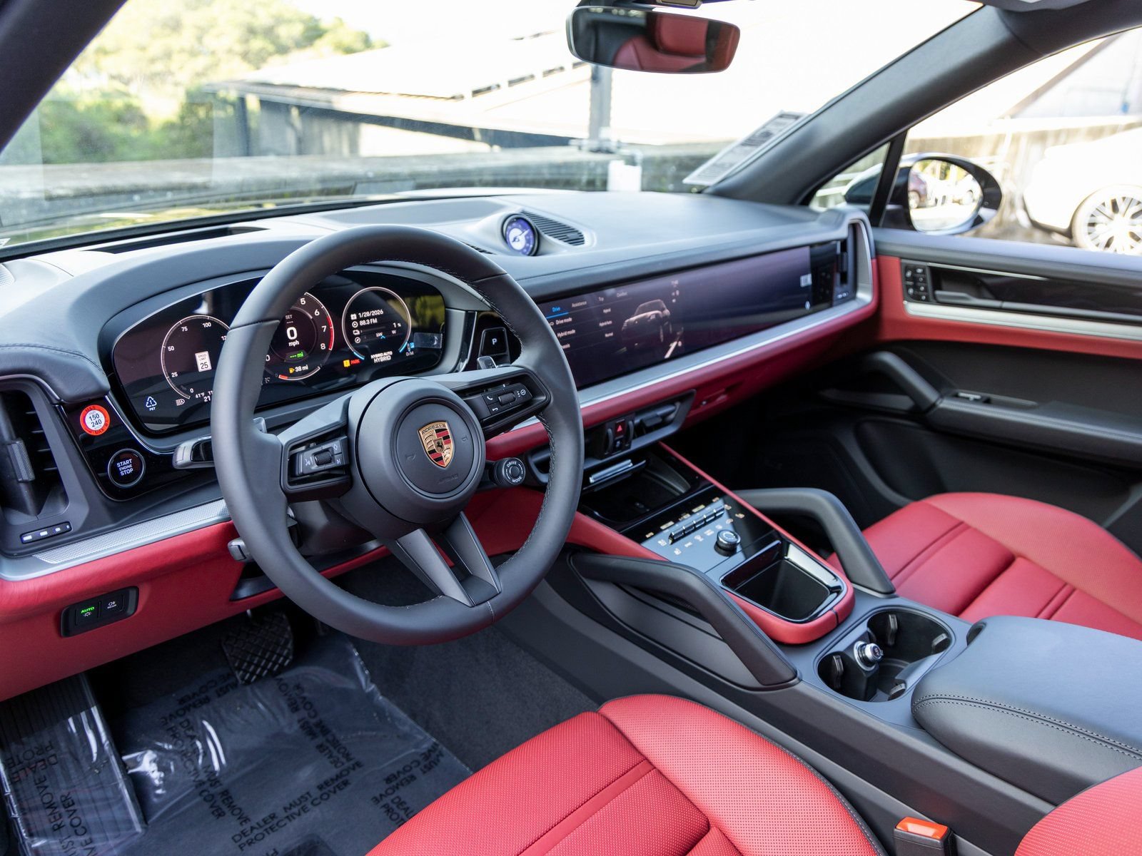 New 2026 Porsche Cayenne E-Hybrid AWD/4WD image 4