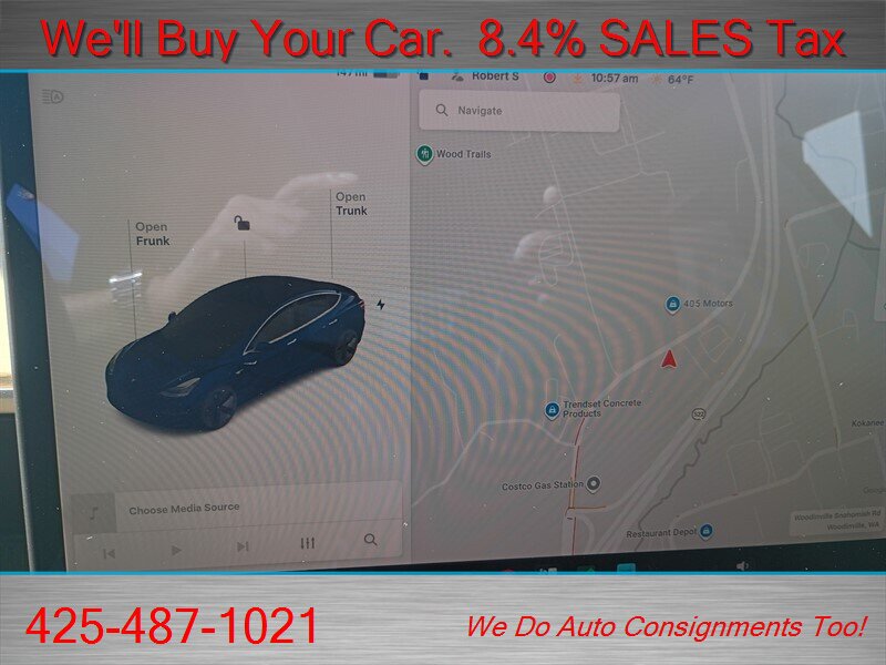 Used 2018 Tesla Model 3 Performance AWD/4WD image 22