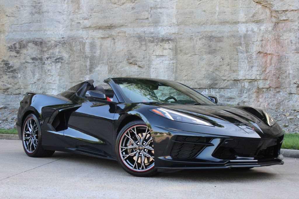 Used 2024 Chevrolet Corvette Stingray Premium Conv w/ Z51 Performance Package RWD image 4