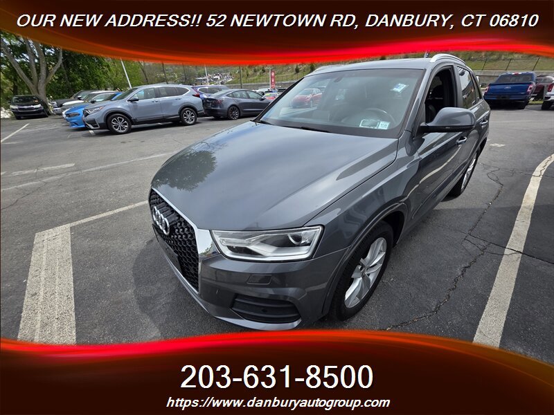 Used 2017 Audi Q3 2.0T Premium AWD/4WD image 1