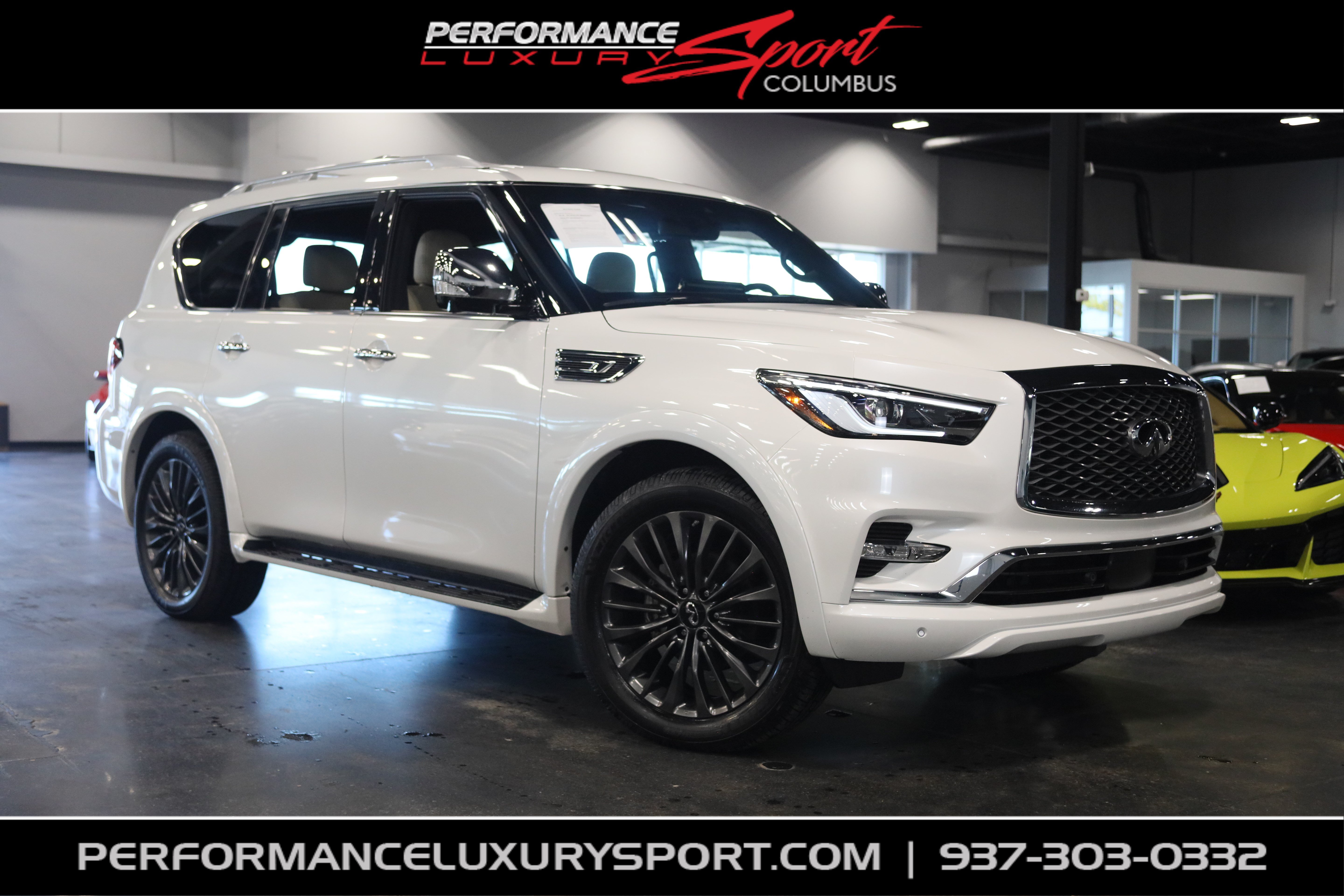 Used 2024 INFINITI QX80 Sensory w/ Cargo Package
