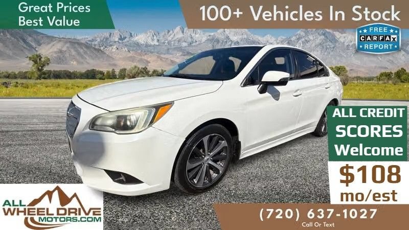 Used 2015 Subaru Legacy 2.5i Limited AWD/4WD image 1