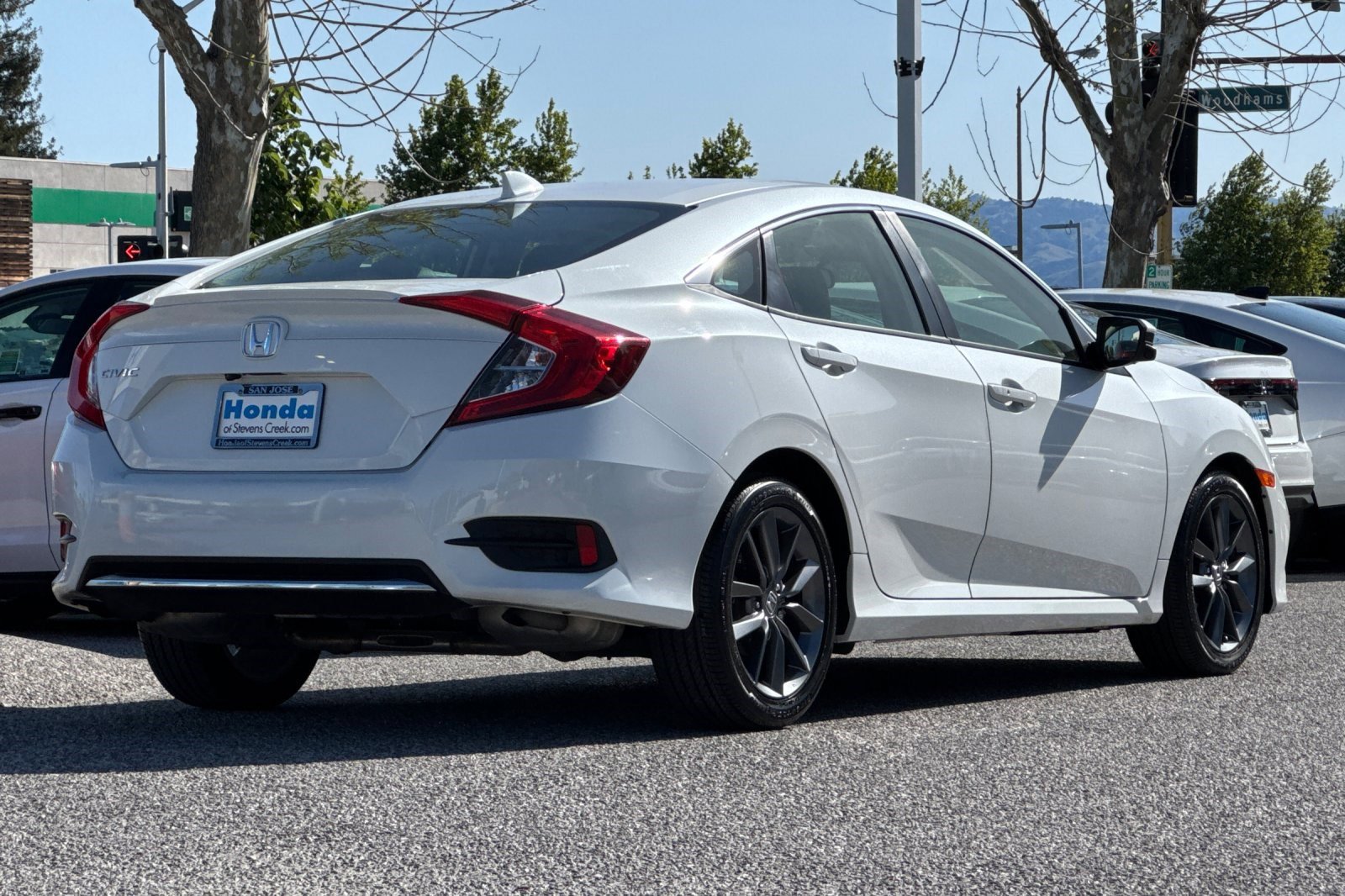 Used 2019 Honda Civic EX image 8