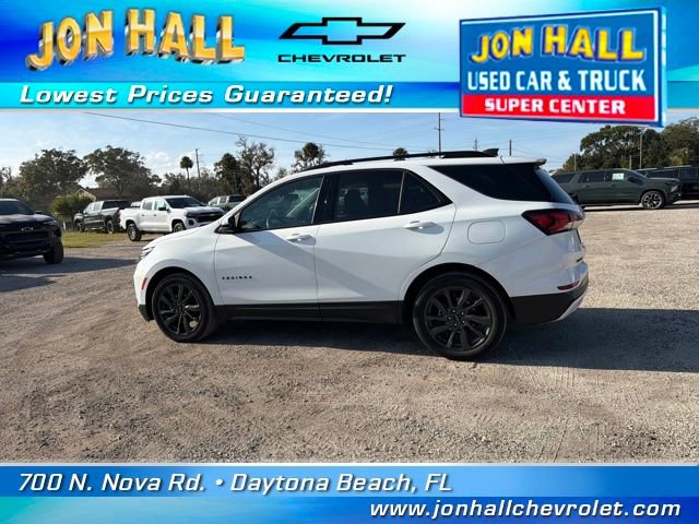 Certified 2022 Chevrolet Equinox RS w/ RS Leather Package image 5