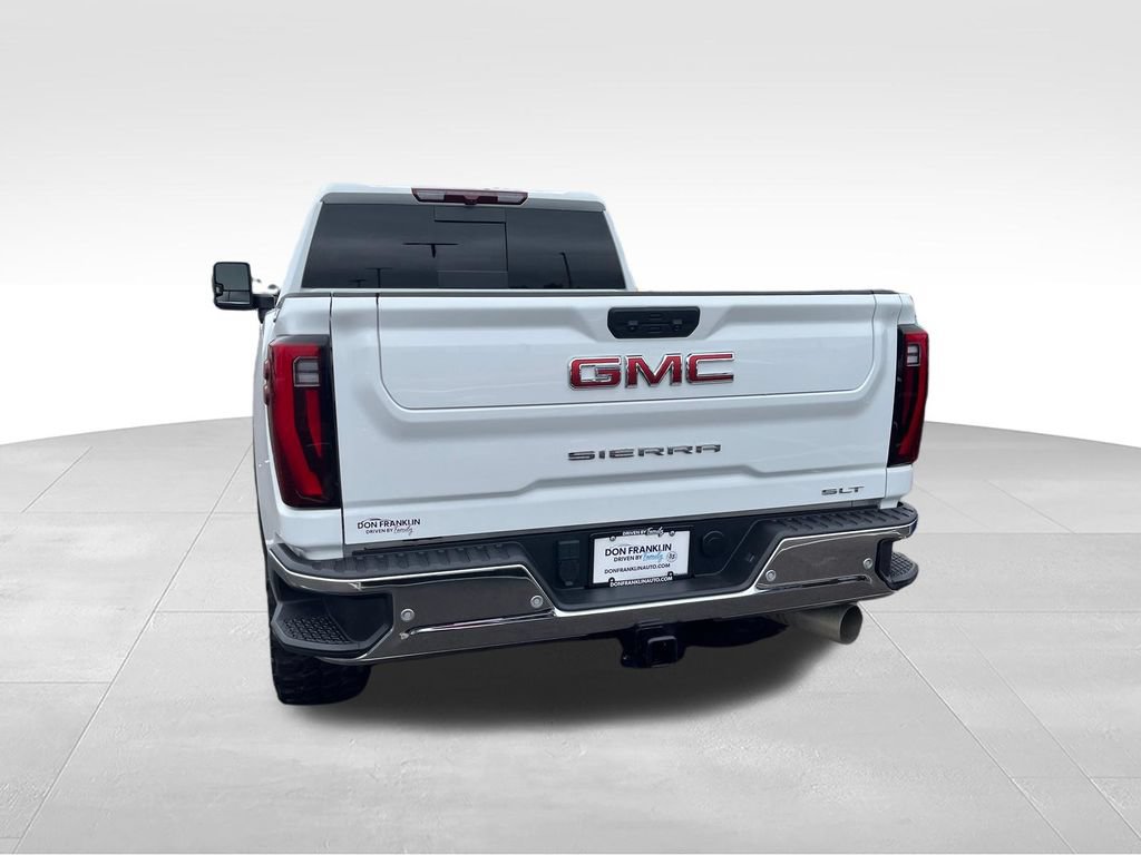 Used 2025 GMC Sierra 2500 SLT w/ SLT Convenience Package AWD/4WD image 4
