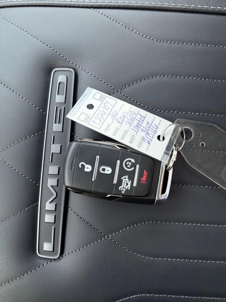 New 2026 RAM 2500 Limited image 32