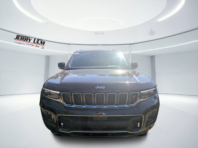 New 2025 Jeep Grand Cherokee L Overland w/ Advanced Protech Group III AWD/4WD image 6