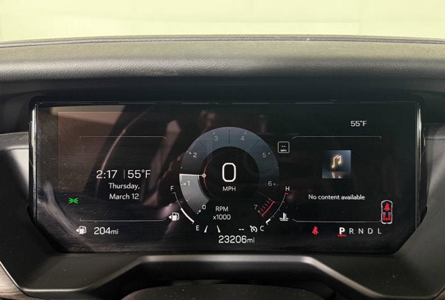 Certified 2025 GMC Acadia Denali FWD image 12