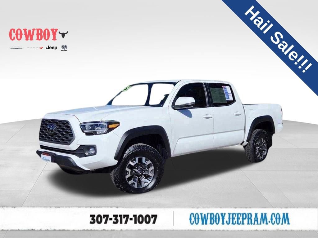 Used 2023 Toyota Tacoma TRD Off-Road