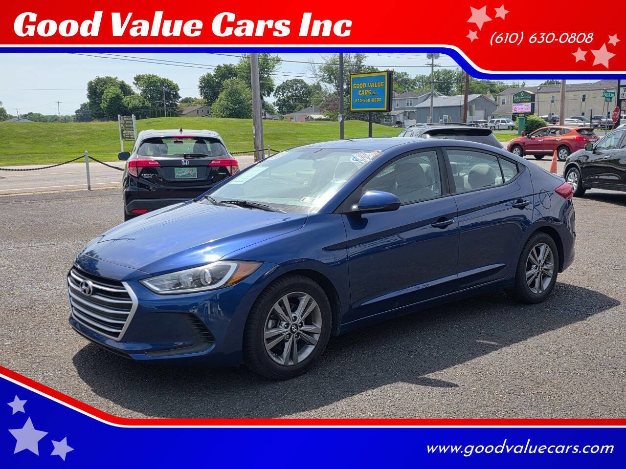 Used 2017 Hyundai Elantra SE