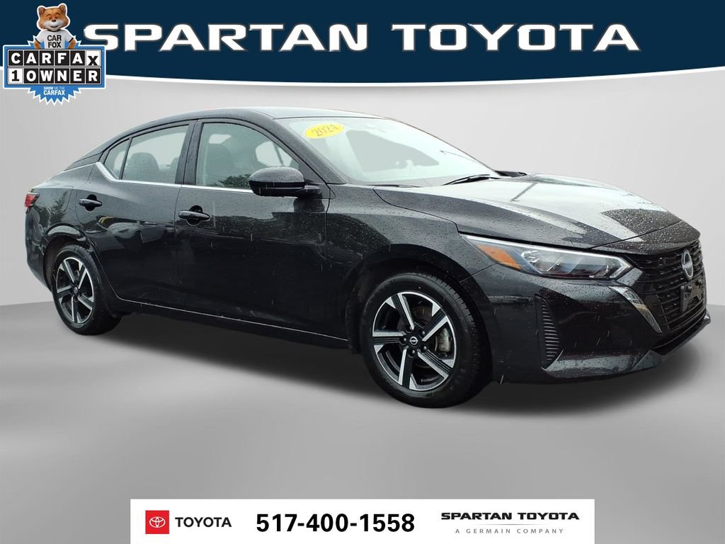 Used 2024 Nissan Sentra SV FWD image 5