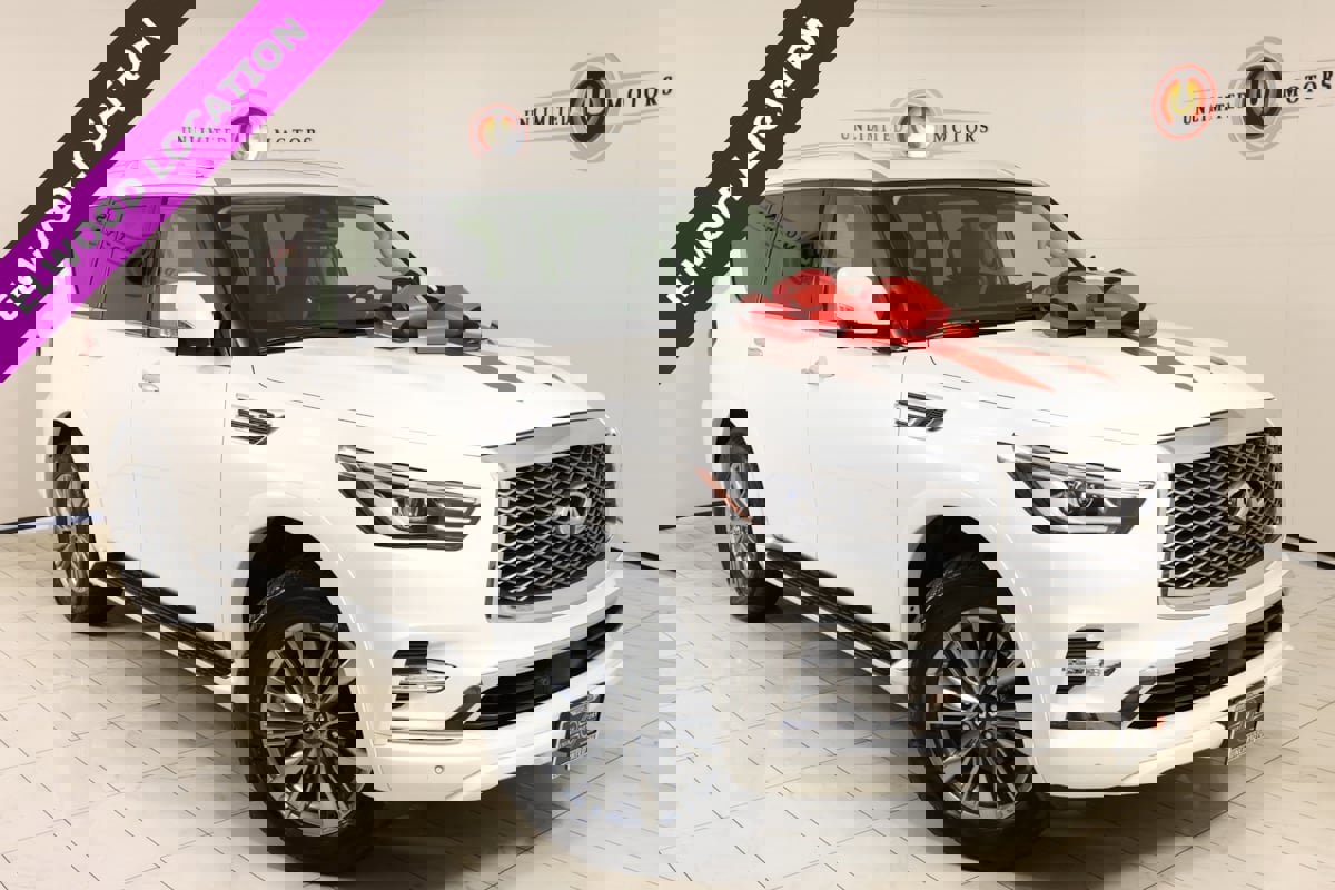 Used 2024 INFINITI QX80 Luxe image 1