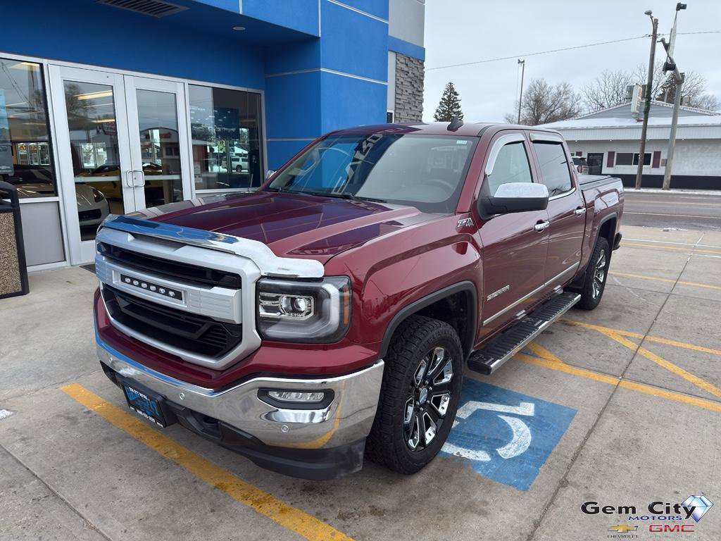 Used 2017 GMC Sierra 1500 SLT image 2