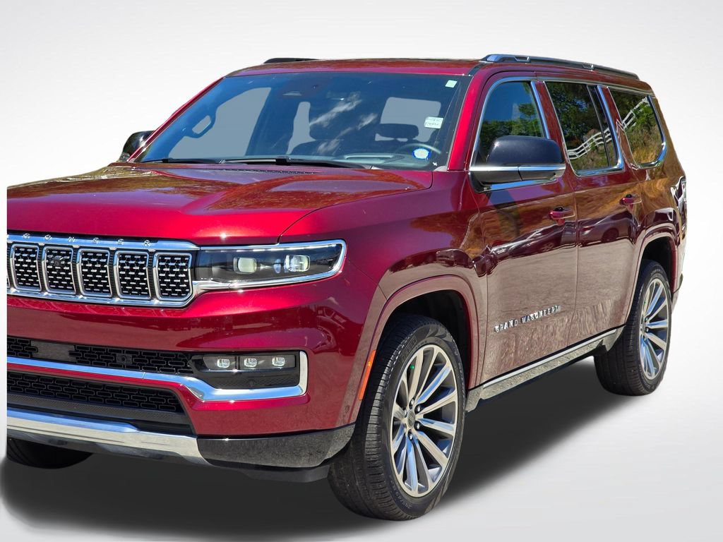 Used 2025 Jeep Grand Wagoneer 4WD image 52