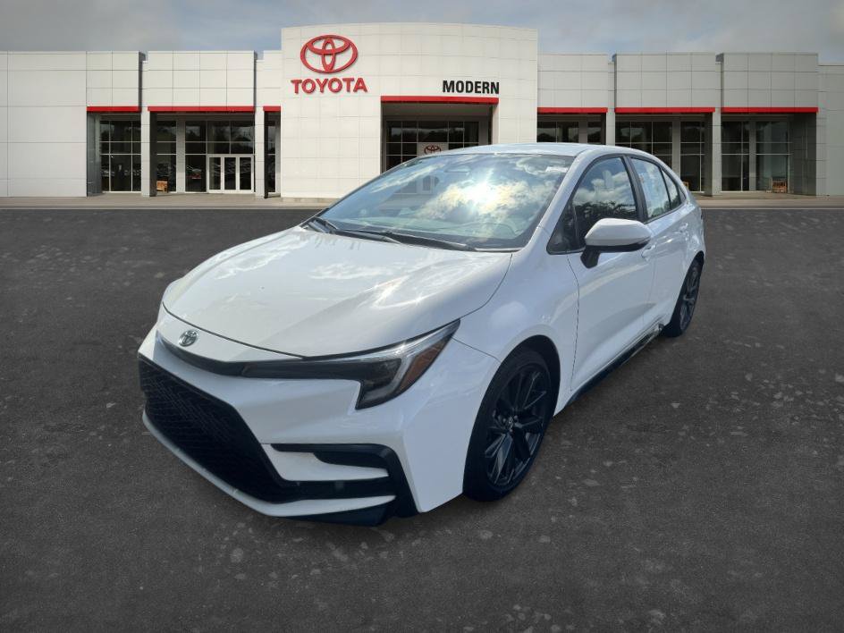Certified 2025 Toyota Corolla SE FWD image 1