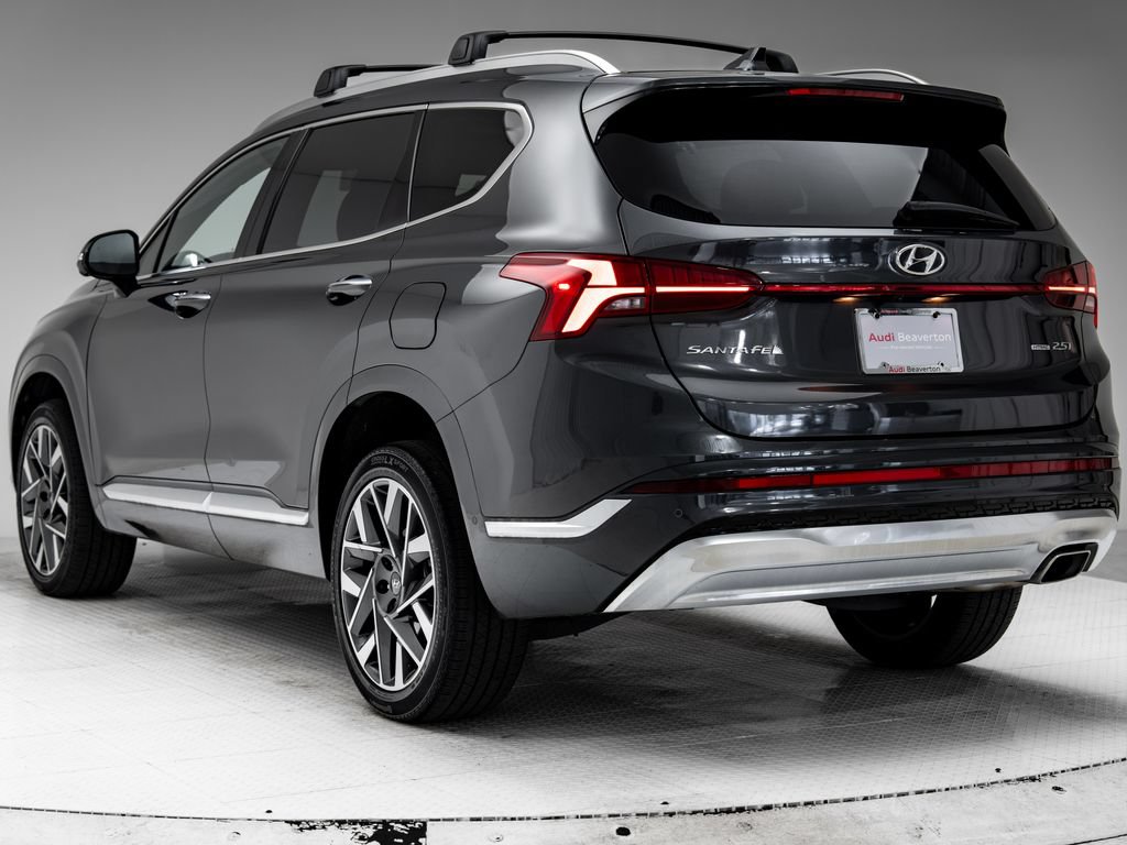 Used 2023 Hyundai Santa Fe Calligraphy AWD/4WD image 3