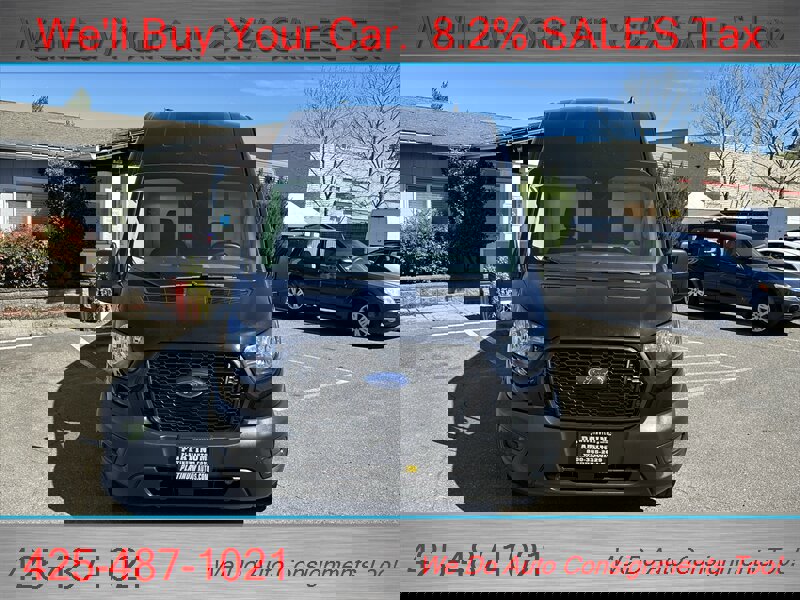 Used 2023 Ford Transit 250 148 High Roof Extended w/ Load Area Protection Package RWD image 6