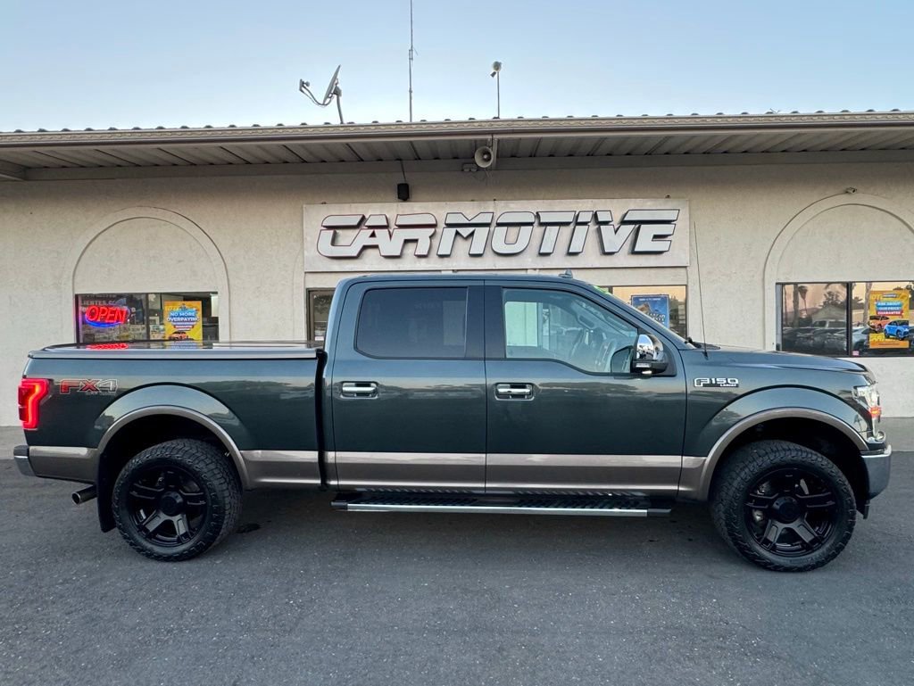 Used 2018 Ford F150 Lariat w/ Equipment Group 502A Luxury image 3