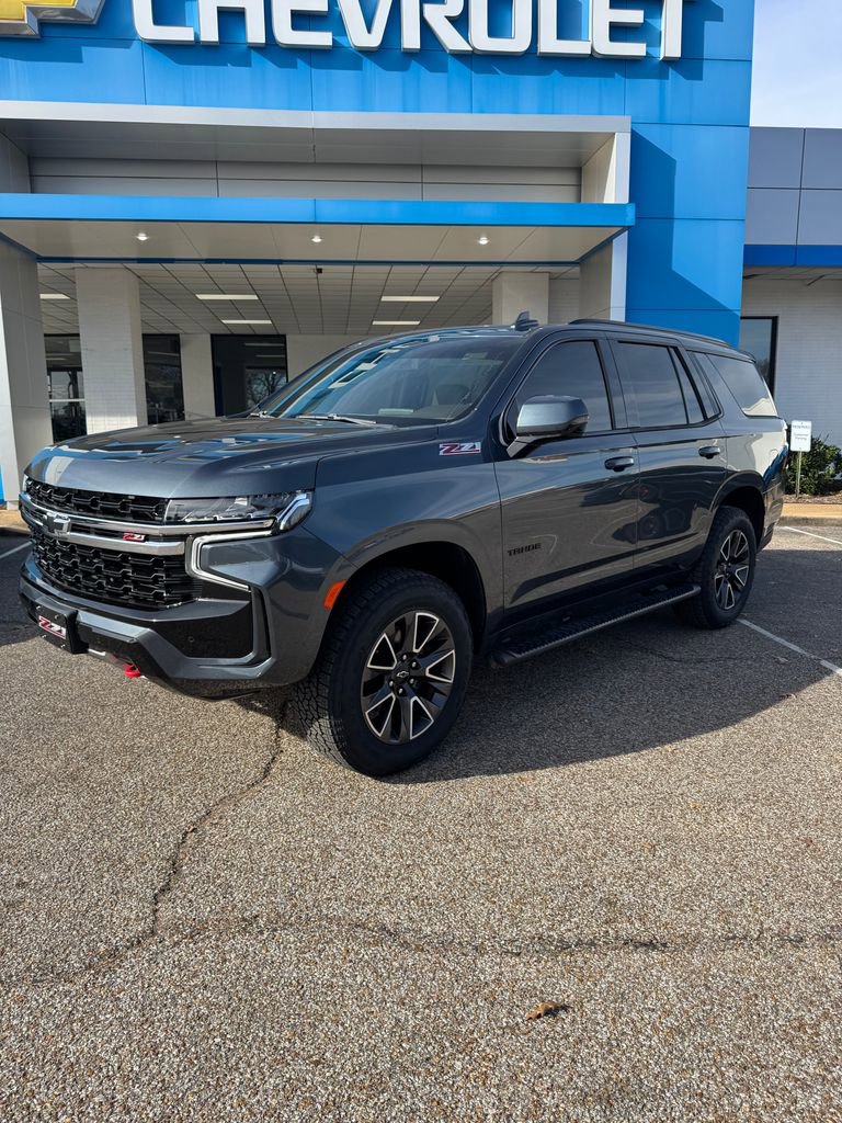 Used 2021 Chevrolet Tahoe Z71 w/ Z71 Off-Road Package image 3
