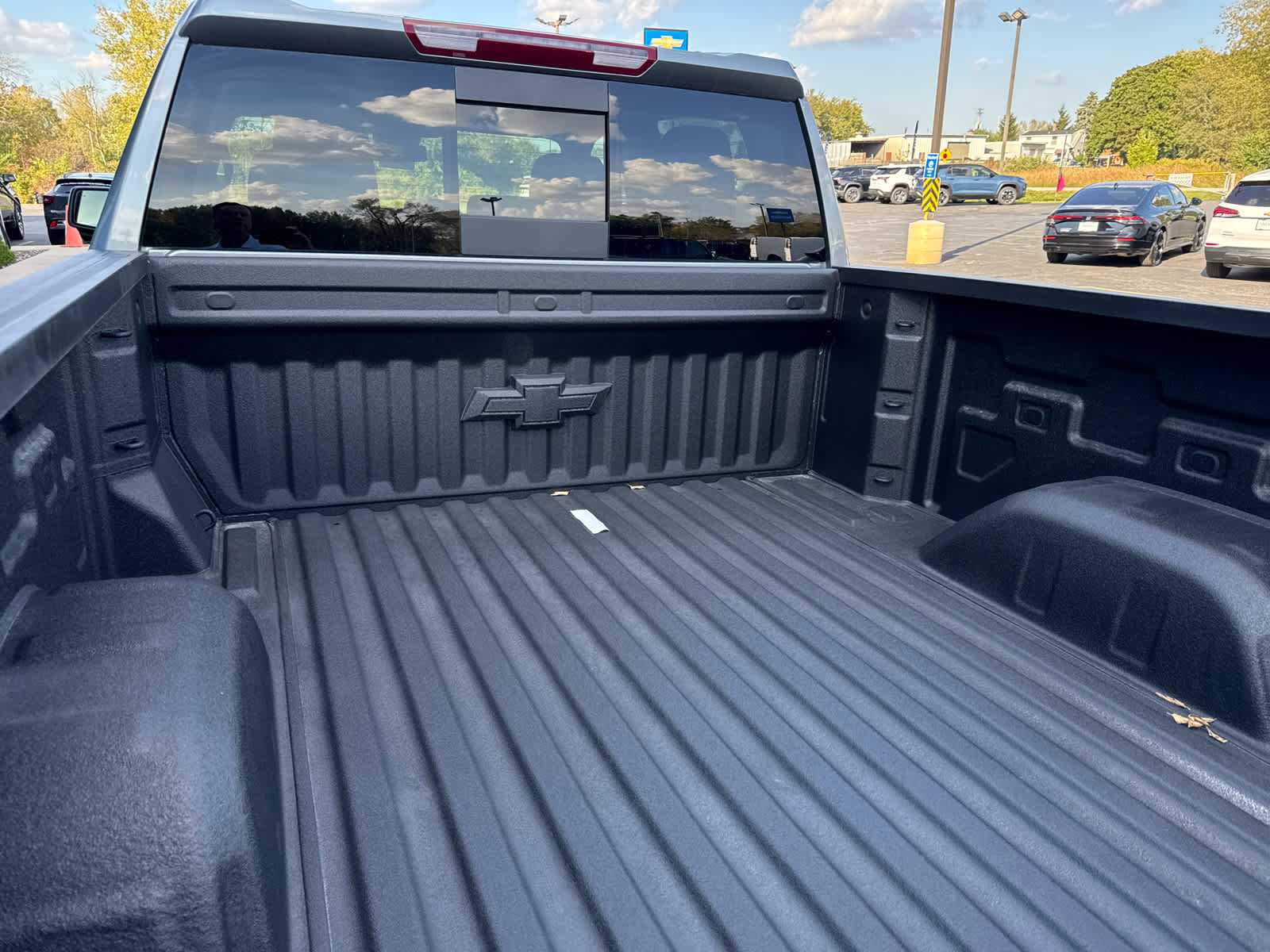 New 2026 Chevrolet Silverado 1500 LTZ w/ LTZ Premium Package image 10
