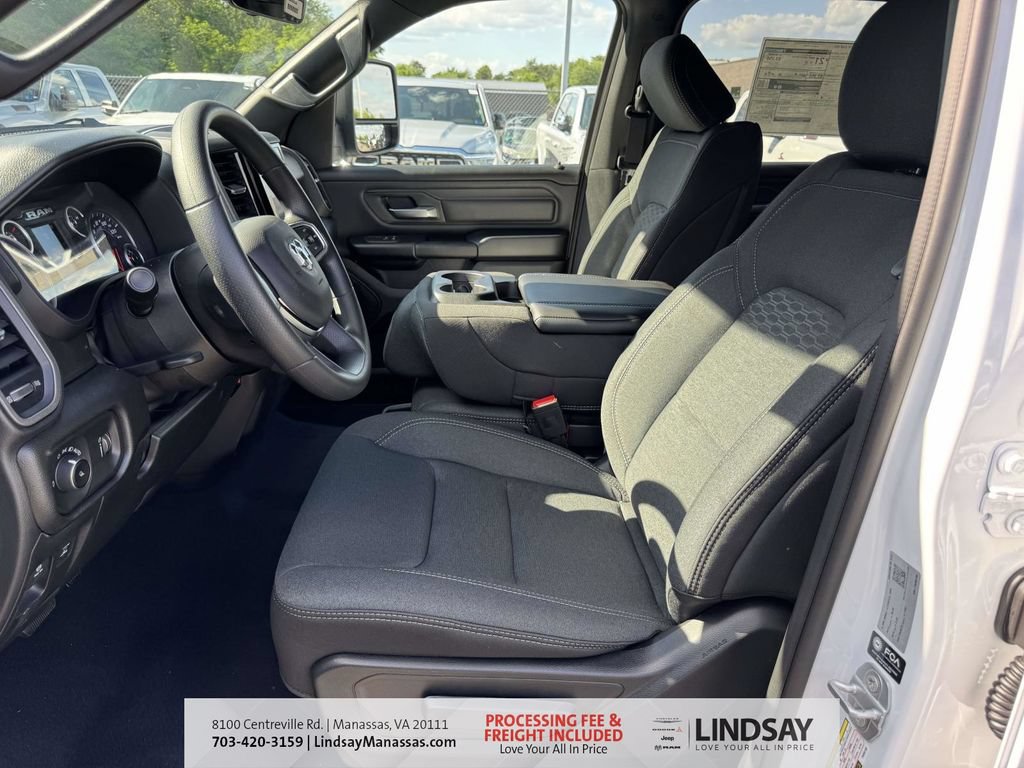 New 2026 RAM 1500 Tradesman AWD/4WD image 16