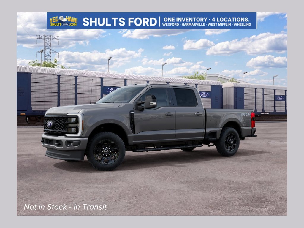 New 2027 Ford F250 Lariat w/ Black Appearance Package AWD/4WD image 1