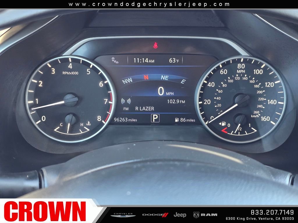 Used 2017 Nissan Murano Platinum w/ Platinum Technology Package image 31