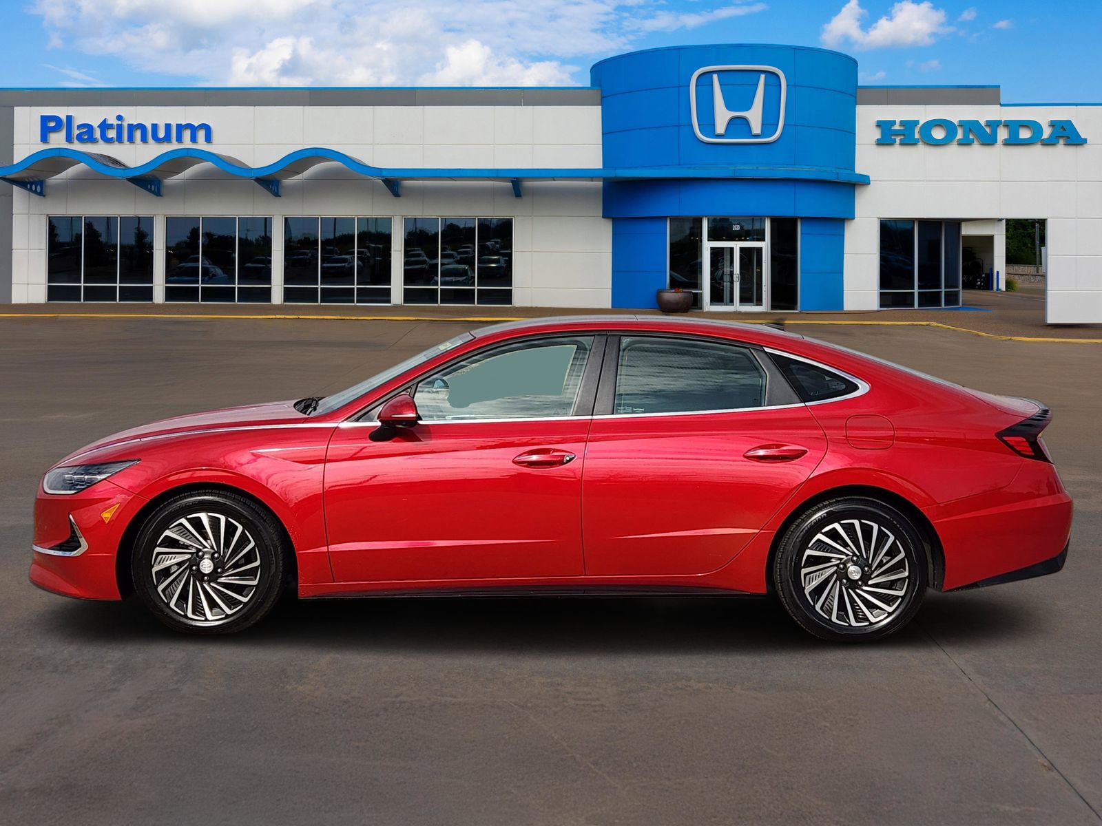 Used 2021 Hyundai Sonata Limited image 3