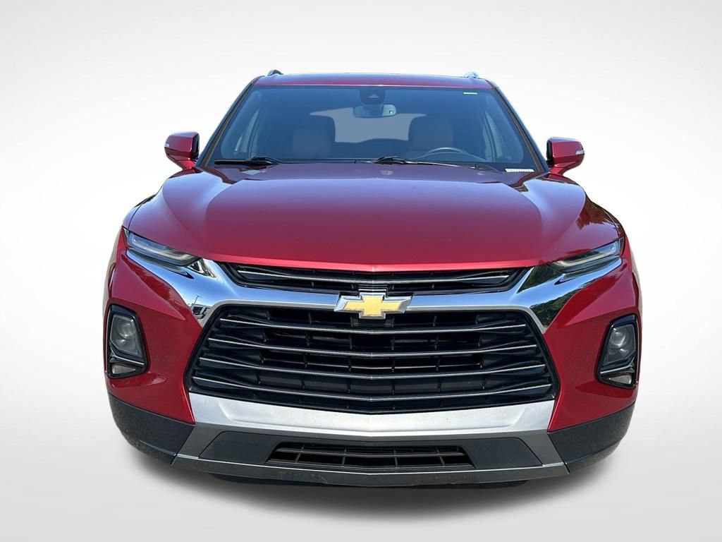 Used 2022 Chevrolet Blazer Premier w/ LPO, Cargo Package FWD image 10