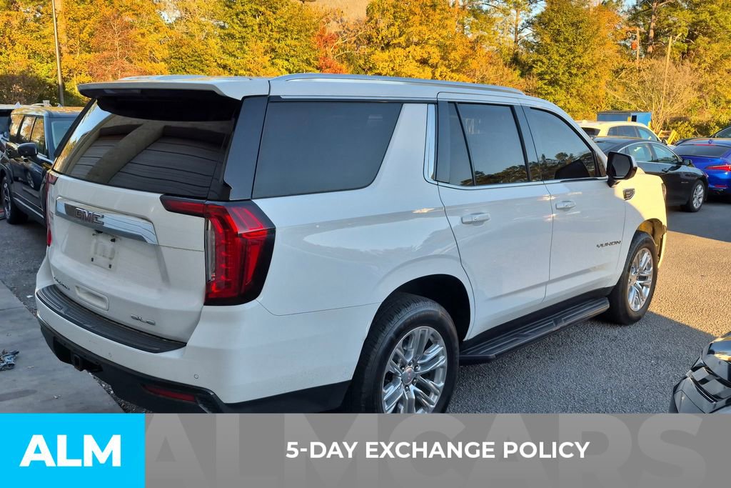 Used 2021 GMC Yukon SLE image 4
