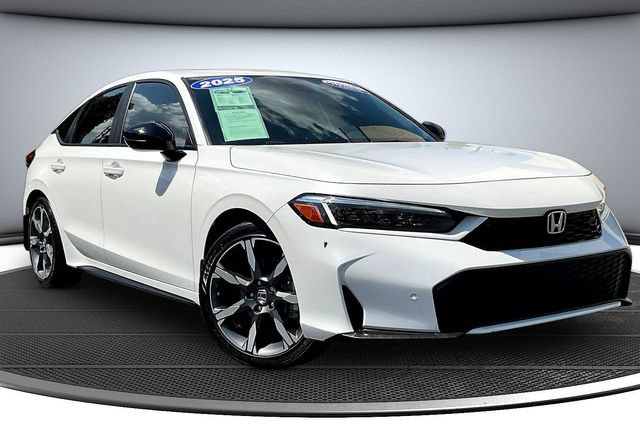 Used 2025 Honda Civic Sport Touring image 3