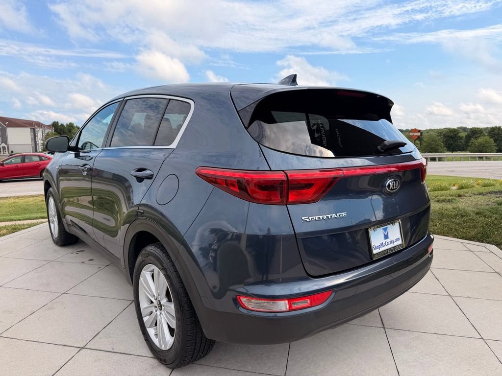 Used 2018 Kia Sportage LX AWD/4WD image 6