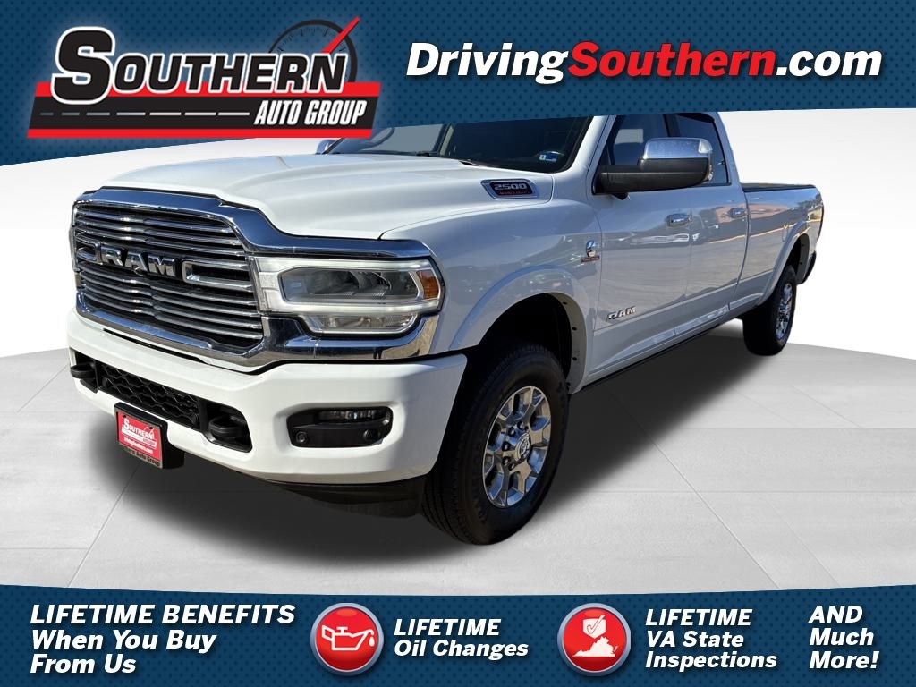 Used 2020 RAM 2500 Laramie