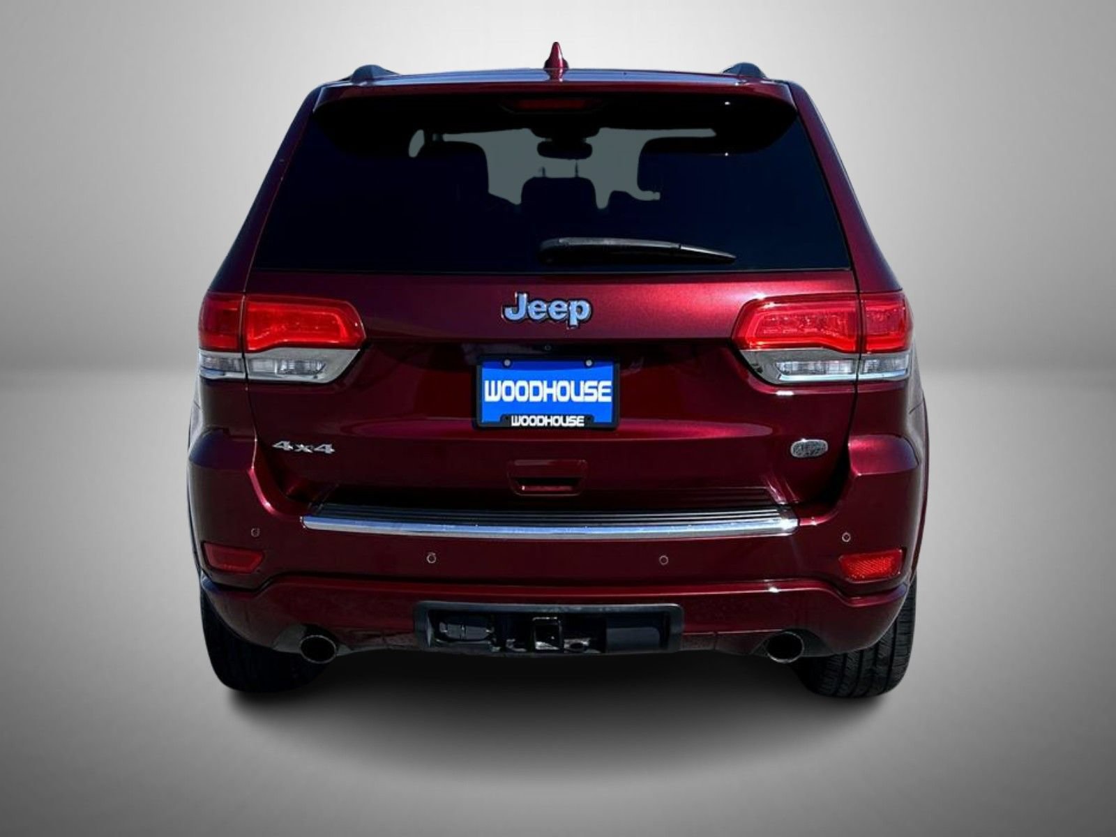Used 2017 Jeep Grand Cherokee Overland AWD/4WD image 6