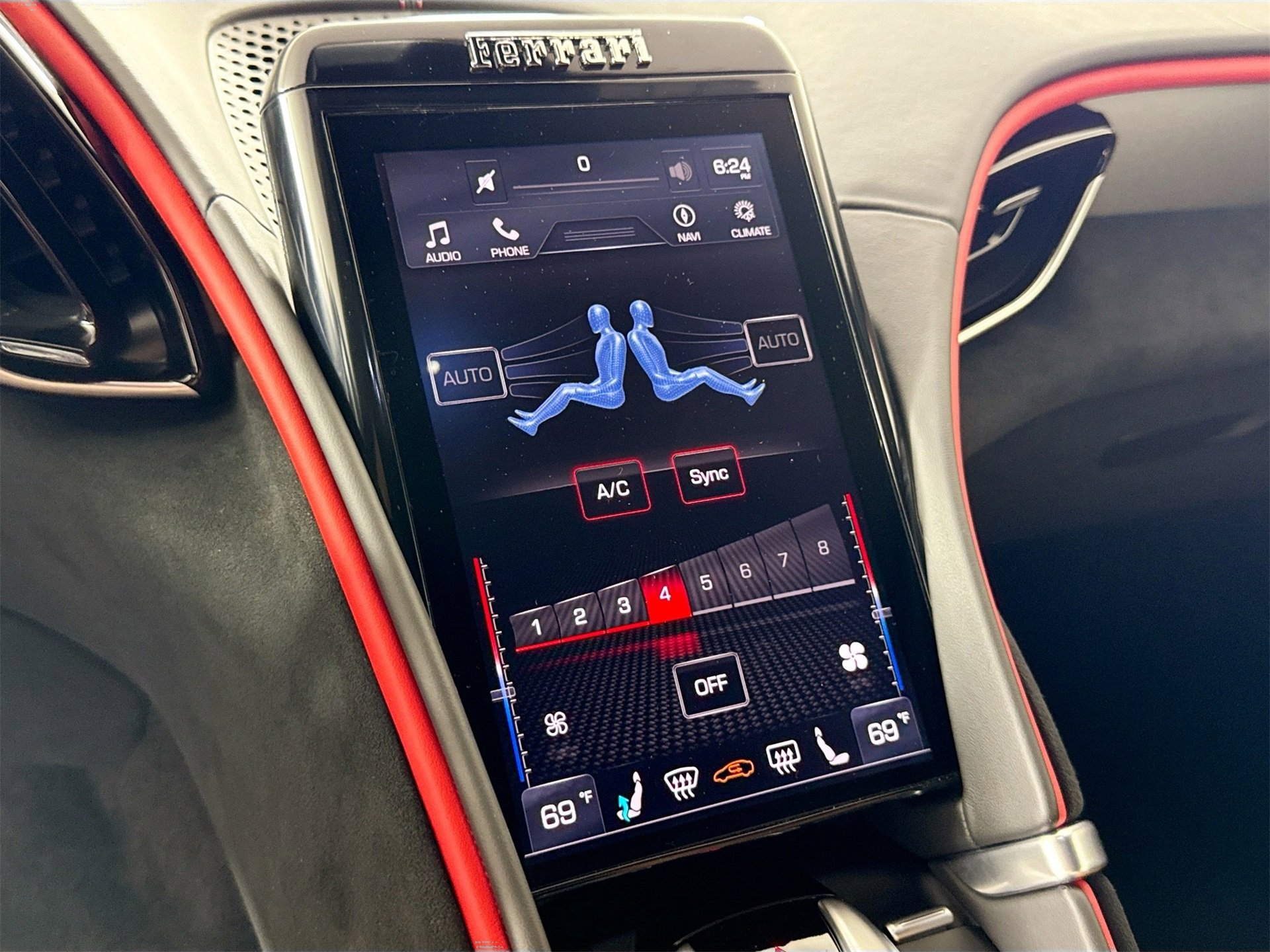 Certified 2024 Ferrari Roma Spider image 12