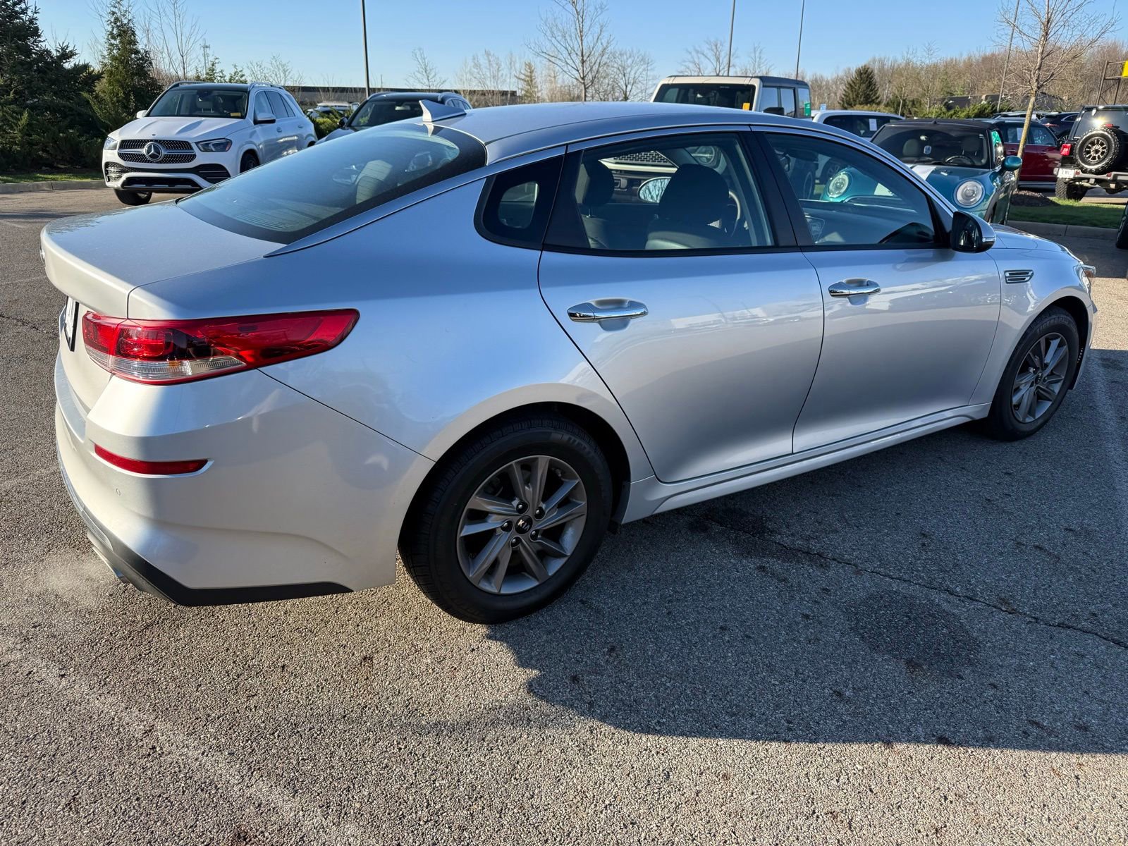 Used 2020 Kia Optima LX image 5