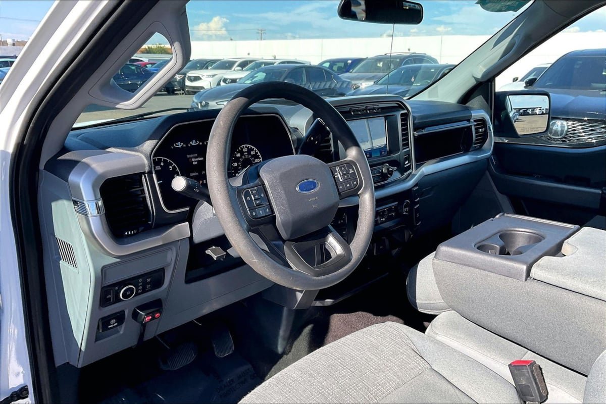 Used 2021 Ford F150 XLT w/ Trailer Tow Package AWD/4WD image 12