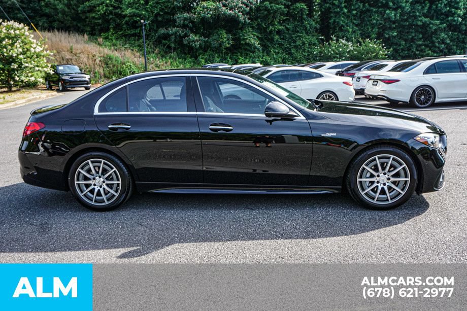 Used 2025 Mercedes-Benz C 43 AMG 4MATIC Sedan image 8