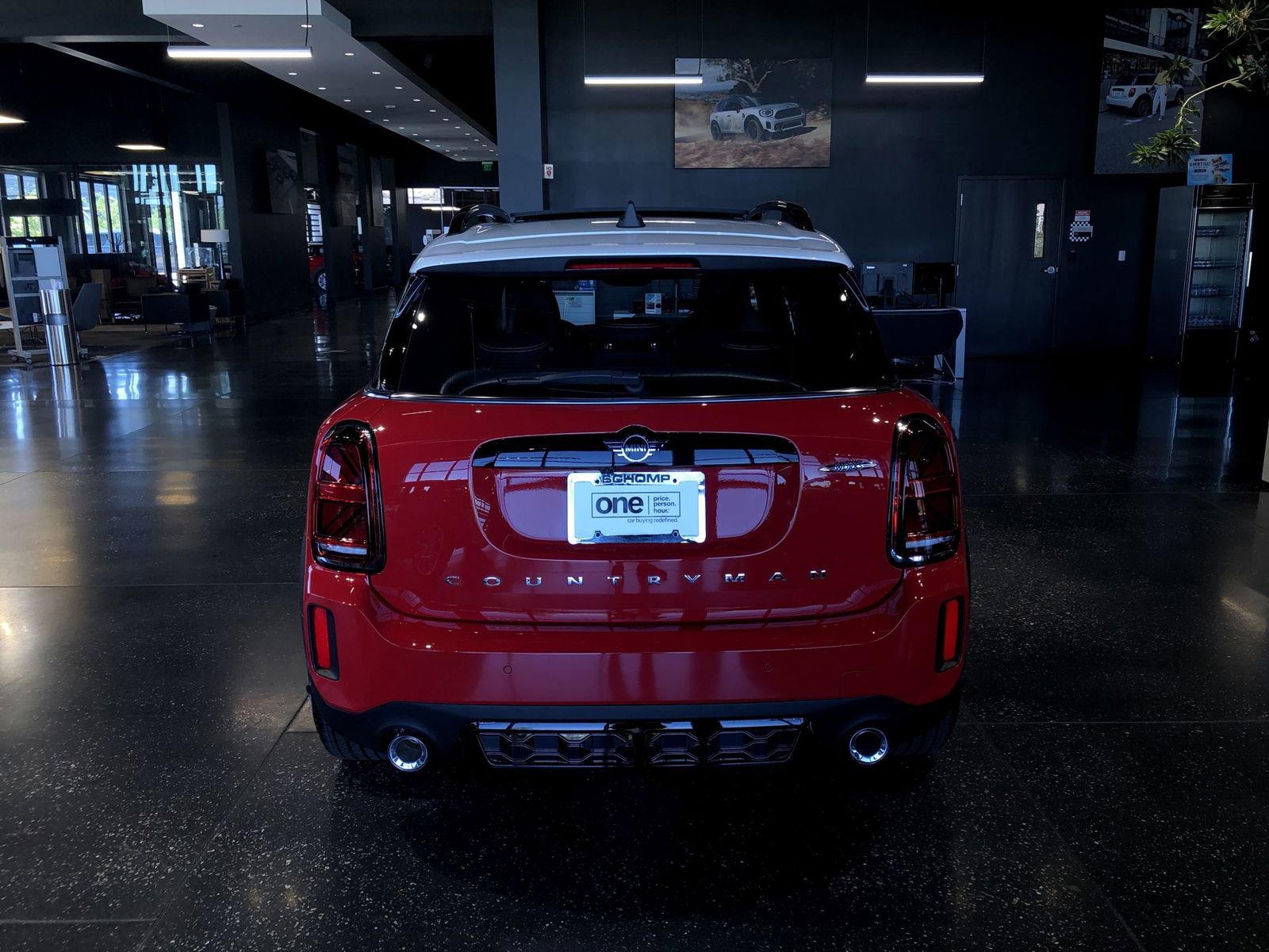 Used 2024 MINI Cooper Countryman John Cooper Works AWD/4WD image 4