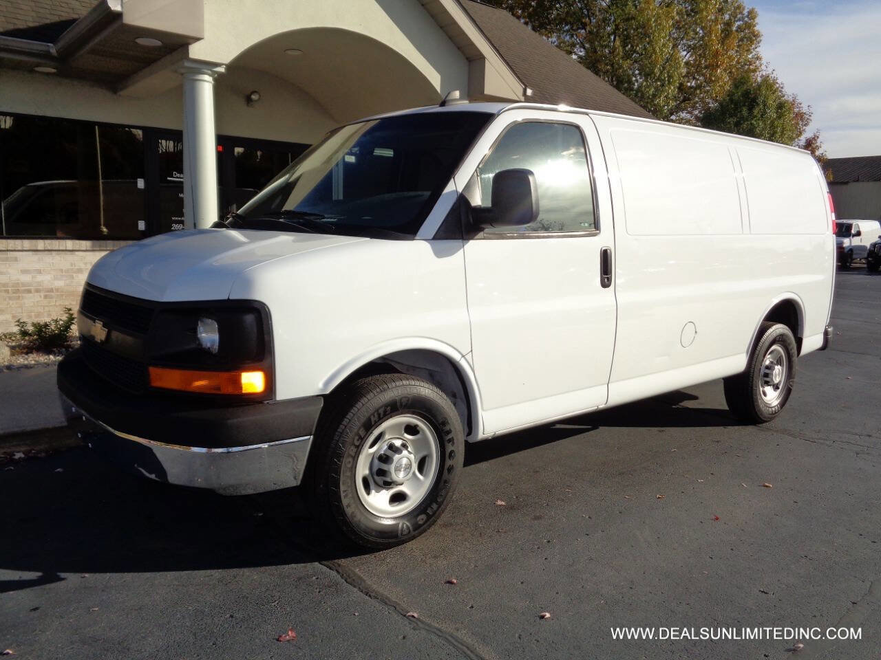 Used 2017 Chevrolet Express 2500
