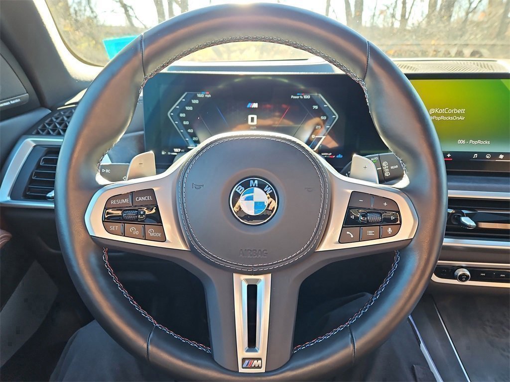 Used 2024 BMW X5 M60i w/ Executive Package image 35