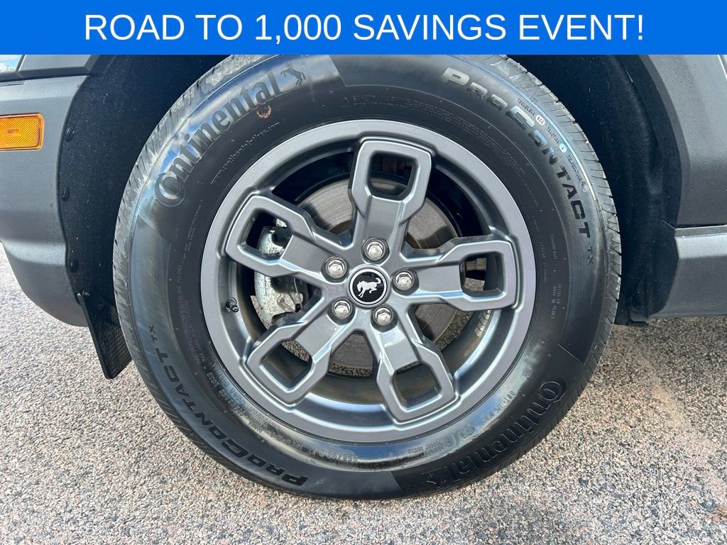 Certified 2023 Ford Bronco Sport Big Bend image 38