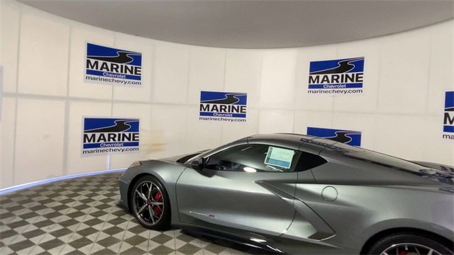 Certified 2022 Chevrolet Corvette Stingray w/ Chrome Exterior Badge Package image 8