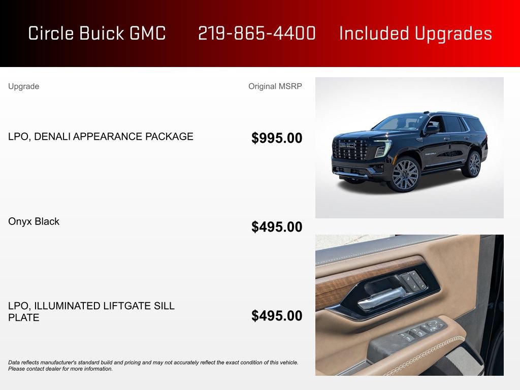 New 2026 GMC Yukon Denali Ultimate AWD/4WD image 3