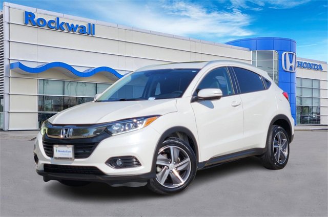 Certified 2021 Honda HR-V EX